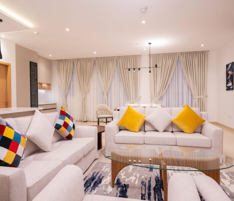 Two-Bedroom Apartments