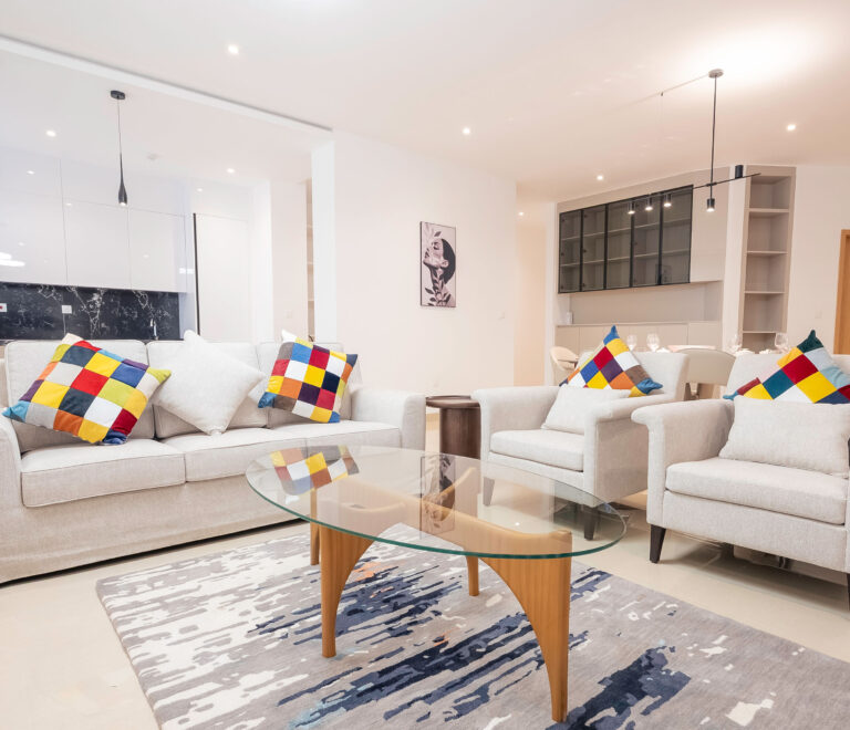 Three-Bedroom Apartments